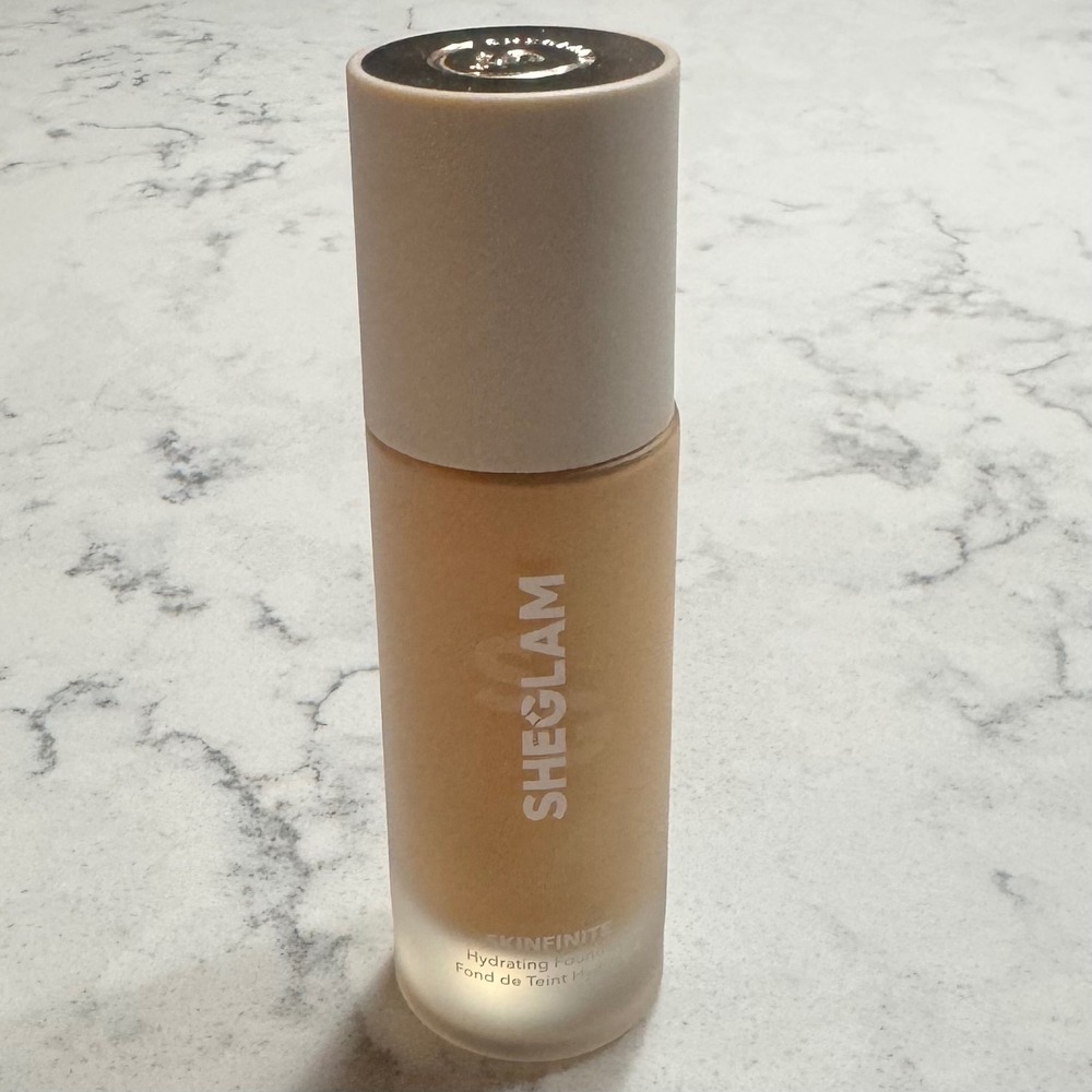 SHEGLAM Skinfinite Sand Hydrating Foundation, Makeup, Beauty, 1.01 fl oz - Picture 6 of 7